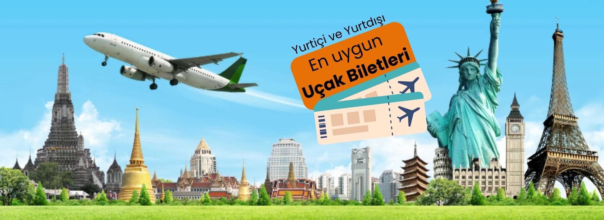 Yurtiçi Yurtdışı Biletler